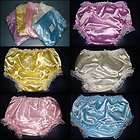 pcs New Adult Baby Sissy Satin Frilly Diaper Cover #FSP08