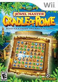 Jewel Master Cradle of Rome Wii, 2009  