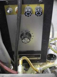 The image above shows the motor variable speed control.