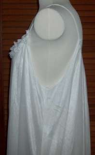   TOSCA Chiffon Peignoir White Lace RobeNightgown Set Medium Auction #17