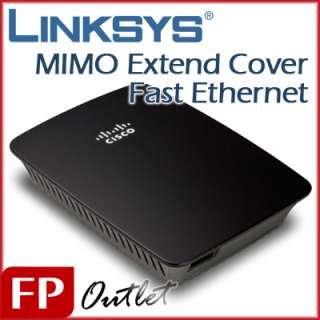   Wireless N 802.11n/g/b WIFI MIMO Ethernet Extended Range Extender