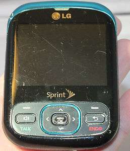 Sprint LG Remarq LN240 Clean ESN 652810514385  
