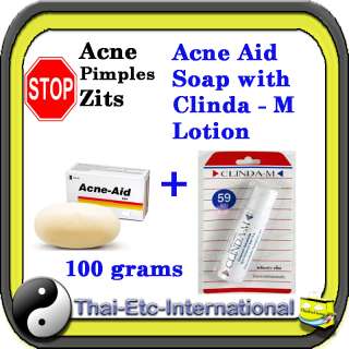   for Pimple zits Vulgaris Treatment Stiefel Acne Aid Soap 100 g  