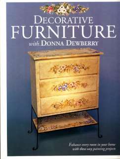 Craft Books #1803 Decorative Furniture Donna Dewberry  