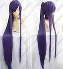   miku gakupo Purple Cos Wig Clip On Ponytails  P339