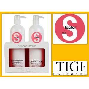 Tigi S Factor Diamond Dreams Shampoo and Conditioner Tween Duo 2 x 
