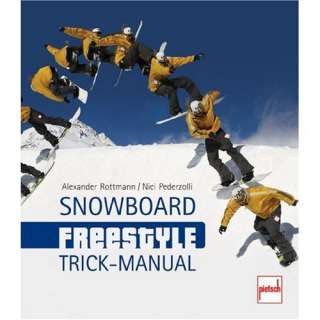 Snowboard Freestyle Trick Manual
