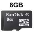 SanDisk Original _8GB_ Speicherkarte Micro SDHC 8GB für HTC EVO 3D 