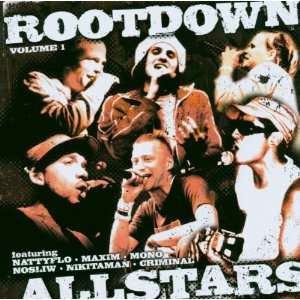 Rootdown Allstars Vol.1 Various  Musik