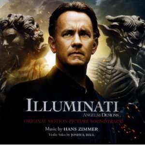   & Demons (Illuminati) Joshua Bell, Hans Zimmer  Musik