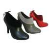 Damen High Heel Ankle Boots Stiefelette MIZ 13 168