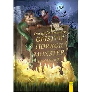    , Horror , Monster Geschichten 2  Terry Deary Bücher