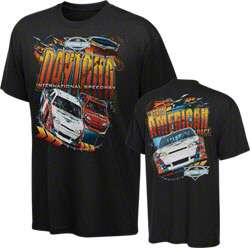 2012 Daytona 500 Black Event T Shirt 