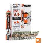 Paslode 2 3/8 in. x .113 Fuel and Nail Ring Shank HDG+ Combo Pack