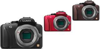Panasonic Lumix DMC G3EG K Systemkamera (16 Megapixel, 7,5 cm (3 Zoll 