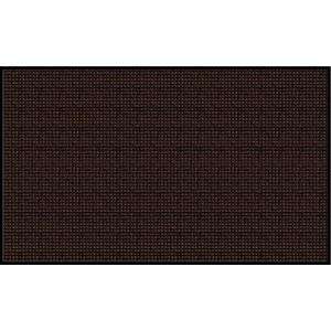  Brown 36 In. X 60 In. Olefin Fiber and Vinyl Commercial Entry Mat 60 