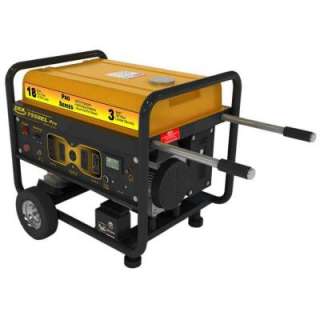   Commercial Duty Generator w/Electric Start and 3 Year Limited Warranty