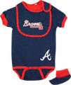 Atlanta Braves Baby Clothes, Atlanta Braves Baby Clothes  