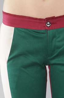 Washborn The Colorblock Skinny Jean in Green Multi  Karmaloop 