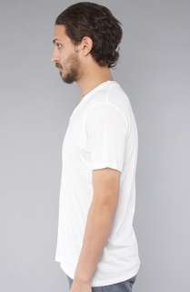 Alternative Apparel The Perfect V Neck Tee in White  Karmaloop 