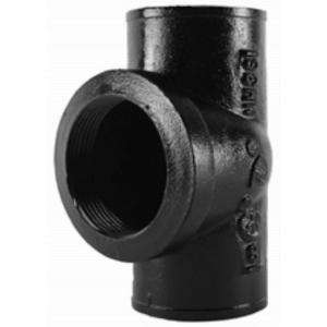 Charlotte Pipe 2 in. Cast Iron DWV No Hub Test Tee Less Plug COLP2 at 