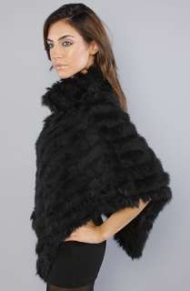 BB Dakota The Xan Fur Poncho  Karmaloop   Global Concrete Culture