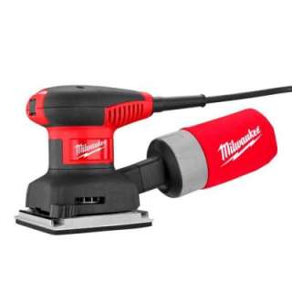Milwaukee Reconditioned 1/4 In. Sheet Palm Sander 6020 81 at The Home 