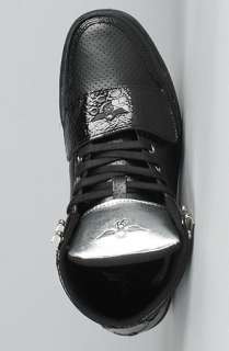 Creative Recreation The Cesario Sneaker in Shiny Patent Croc 