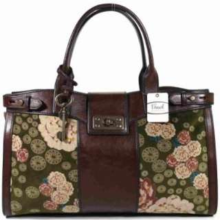 Fossil Vintage Re issue Wochenende Blumen Tasche , ZB4913919  