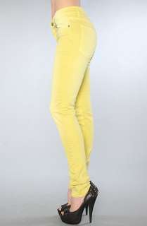 Cheap Monday The Tight Jean in Washed Yellow  Karmaloop   Global 