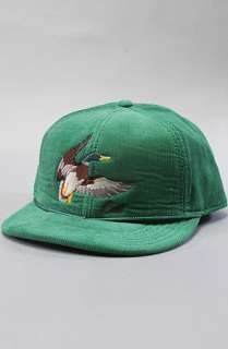 Coal The Mallard Cap in Green  Karmaloop   Global Concrete 