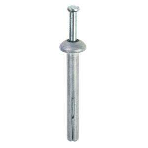 Red Head 1/4 In. X 3 In. Hammer Set Nail Drive Anchor 25 Pack 35207 at 