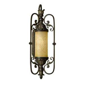   Wall Mount Outdoor Antique Iron Sconce 17484 015 