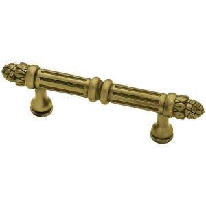   French Pineapple Cabinet Hardware Pull PN1855 ABT C 