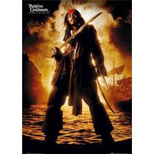 Empire 17536 Fluch der Karibik Johnny Depp Poster Film Movie Poster 