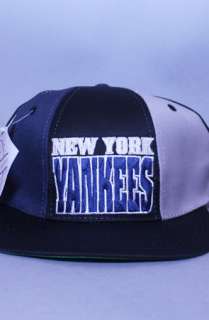 Vintage Deadstock New York Yankees Snapback HatQuad  Karmaloop 