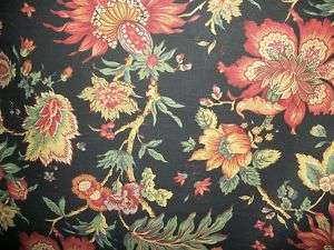 Richloom Fabric Platinum Collection Flowers 4.50 Yds  