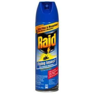 Raid 15 Oz. Ready to Use Flying Insect Killer 41661  
