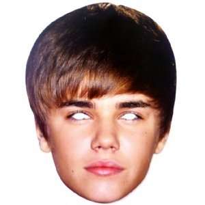 Promi Maske   Justin Bieber  Spielzeug