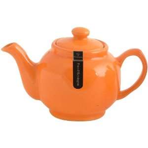 Price & Kensington Brights Teekanne für 10 Tassen, orange  