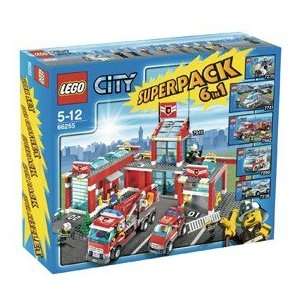 LEGO 66255 Blaulicht Bundle  Spielzeug