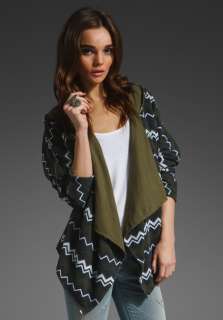 GYPSY 05 Inca Bongo Jacket in Olive  