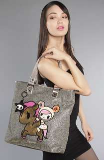 tokidoki The New Salinas 3Piece Shopping Bag Set  Karmaloop 