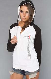 Nikita The Fossilized Hoody in Black and White  Karmaloop 