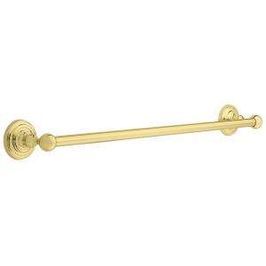 Delta Greenwich 24 in. Towel Bar in Polished Brass 138270 at The Home 