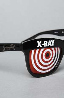Jeremy Scott for Linda Farrow Sunglasses The X Ray Vision Sunglasses 