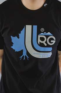 LRG The Northern Pride Tee in Black  Karmaloop   Global Concrete 