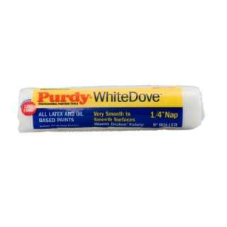Purdy White Dove 9 In. X 1/4 In. Fabric Roller Cover 14A662091 at The 