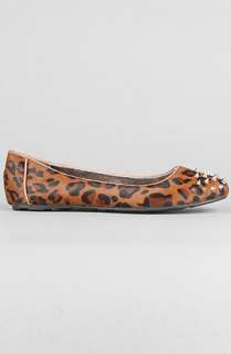 Senso Diffusion The Evita Flat in Brown Leopard  Karmaloop 