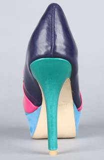 Lovely People The Agnes Shoe in Fuchsia Multi  Karmaloop   Global 